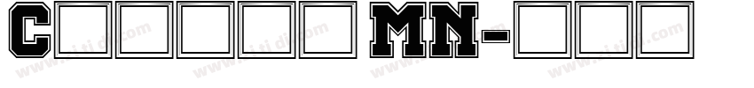 Campus MN字体转换